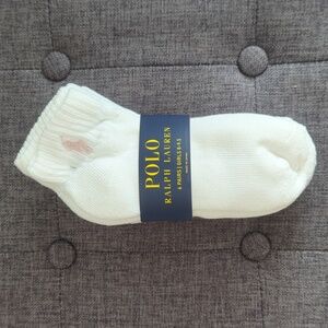 30 pairs NWT Polo socks girls sz 8-9.5